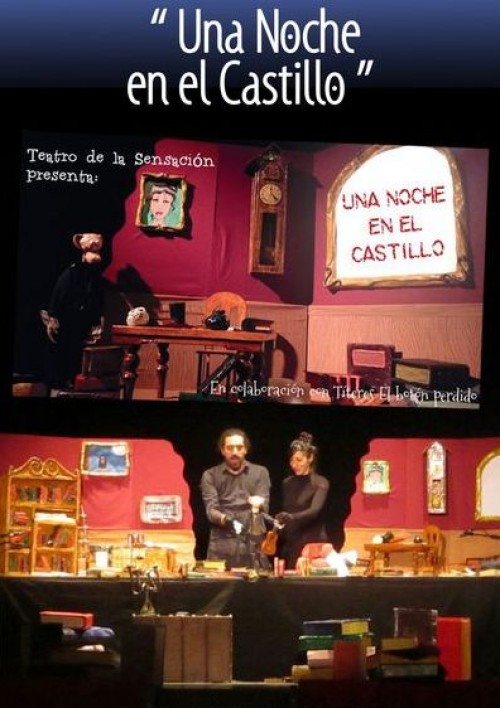 Una noche en el castillo - Poster