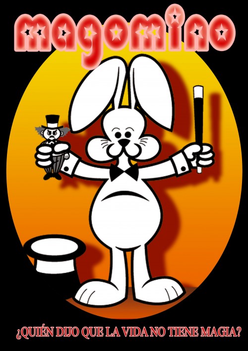 La magia de Magomino - Poster