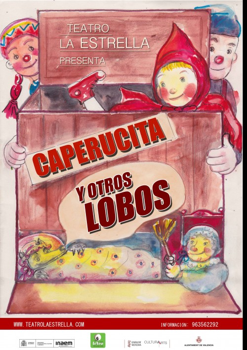 Caperucita y otros lobos - Poster