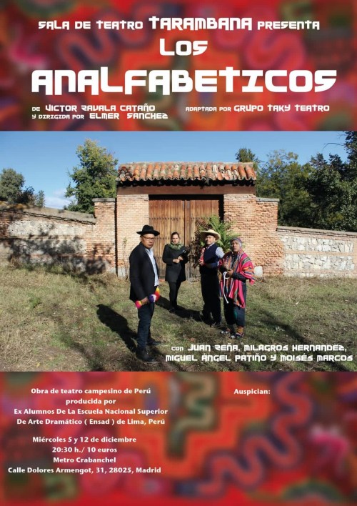 Los Analfabéticos - Poster