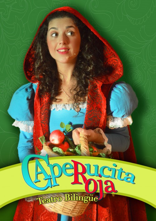 Caperucita Roja Teatro Bilingüe - Poster