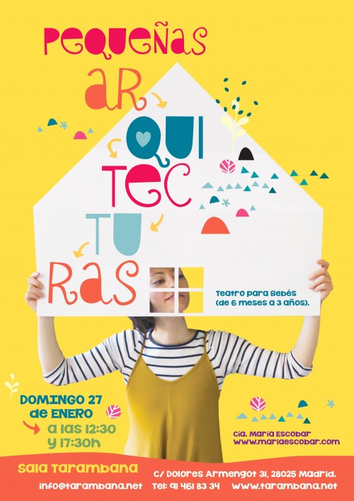 Pequeñas Arquitecturas - Poster