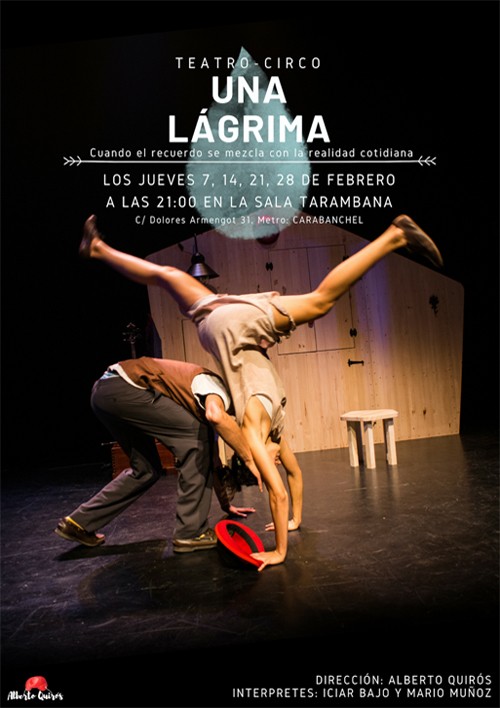 Una lágrima - Poster