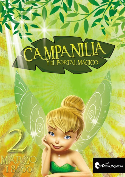 Campanilla y el portal mágico - Poster