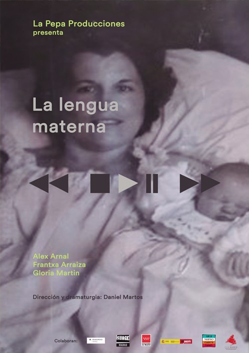 La lengua materna - Poster