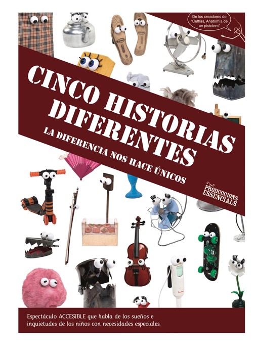 Cinco historias diferentes - Poster