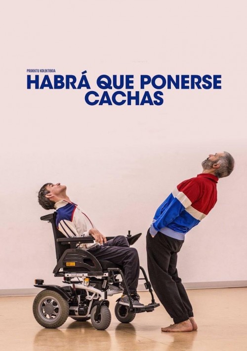 Habrá que ponerse cachas - Poster