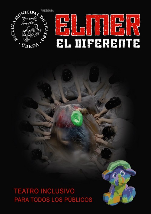 Elmer, el diferente - Poster