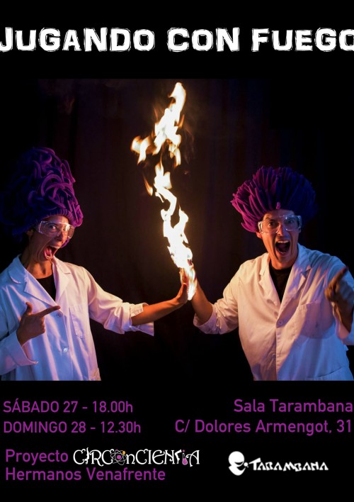 Jugando con Fuego - Poster