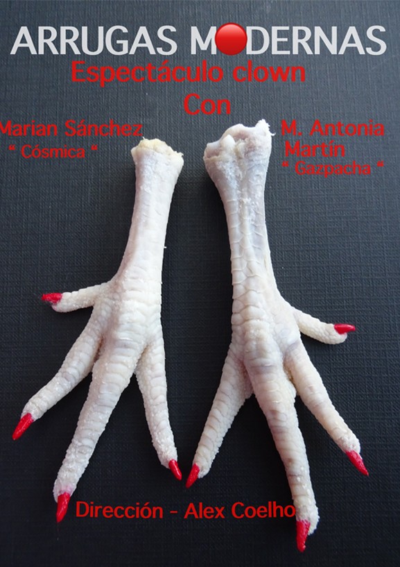 Arrugas Modernas - Poster