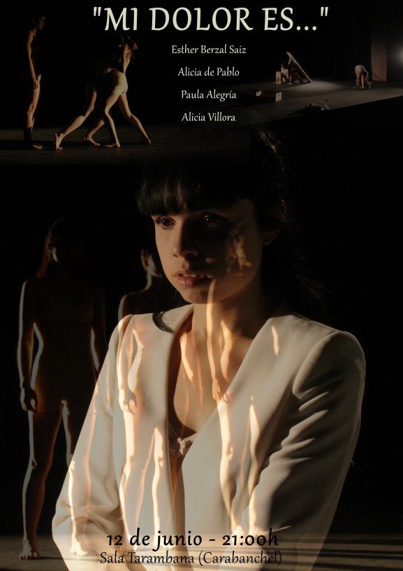 Mi dolor es... - Poster