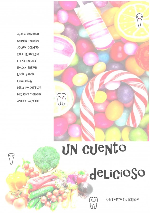 Un cuento delicioso - Poster