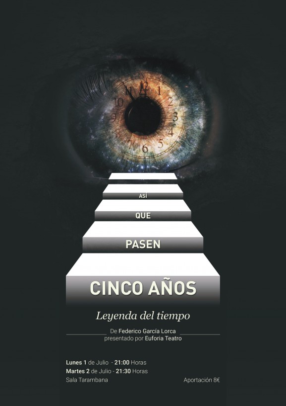 Así que pasen cinco años - Poster