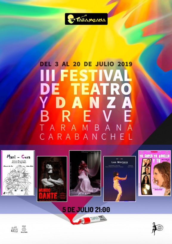III Festival de Teatro y Danza Breve
5 de julio. - Poster