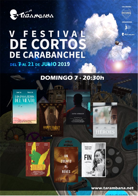V Festival de cortos de Carabanchel
7 de julio - Poster