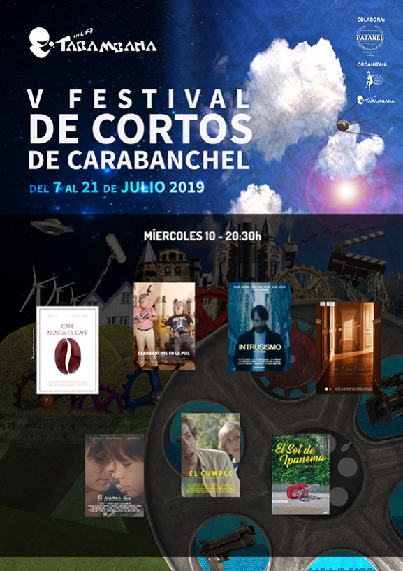V Festival de cortos de Carabanchel
10 de julio - Poster