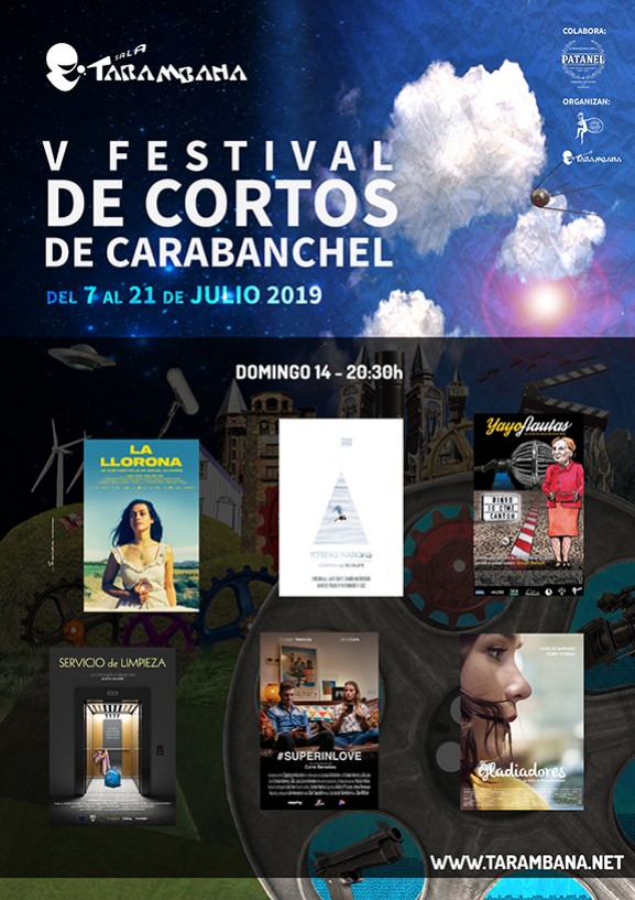 V Festival de cortos de Carabanchel
14 de julio - Poster