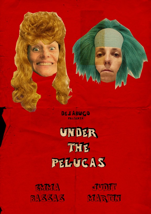 Under the pelucas - Poster