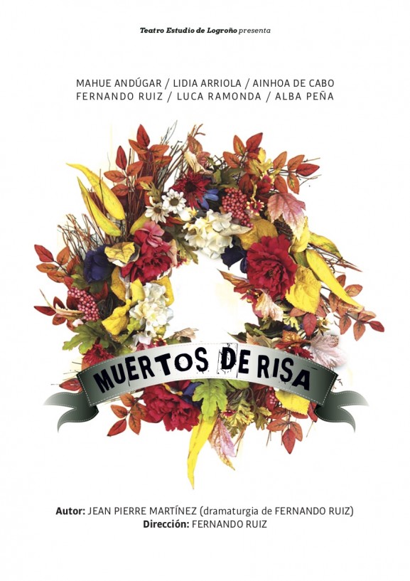 Muertos de risa - Poster