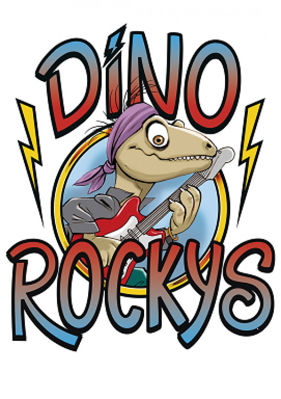 Dino Rockys Duo - Poster