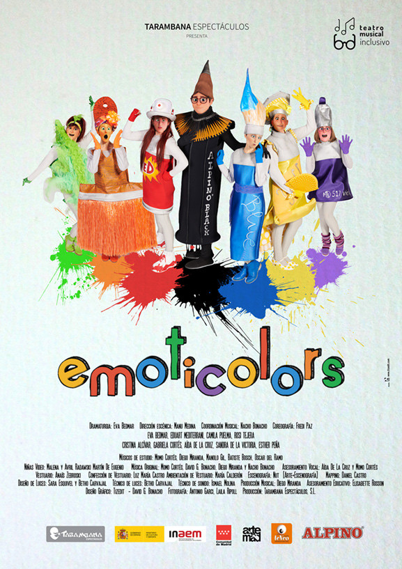 Emoticolors - Poster