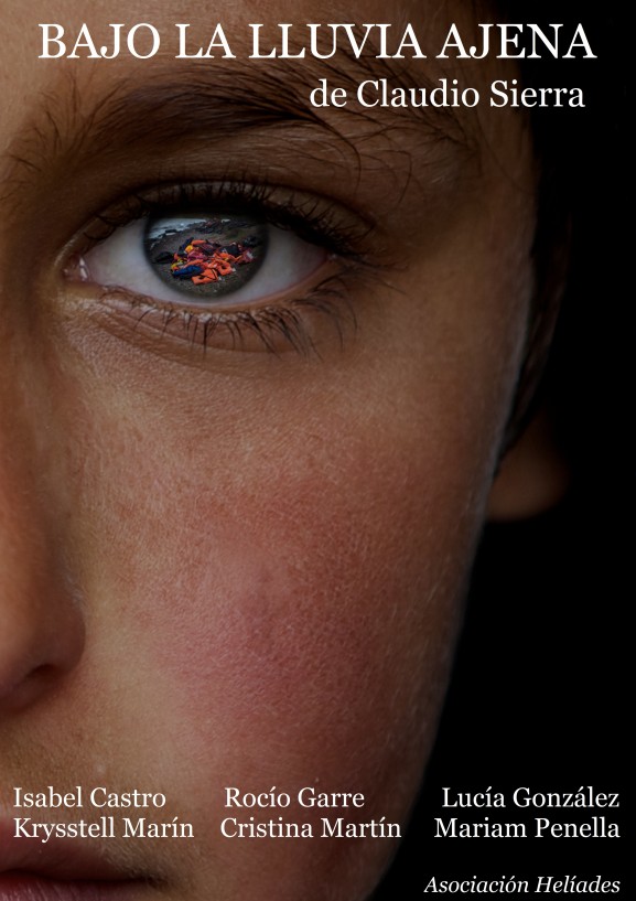 Bajo la lluvia ajena - Poster