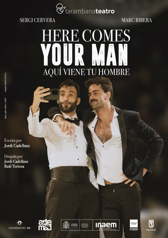 Here comes your man - Poster