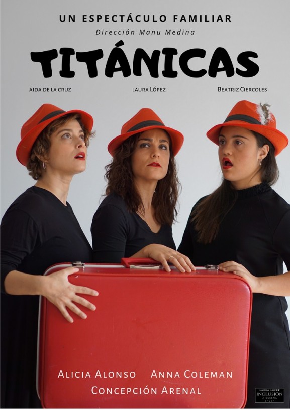 Titánicas - Poster