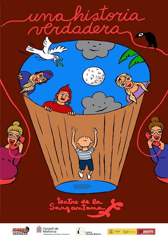 Una historia verdadera - Poster