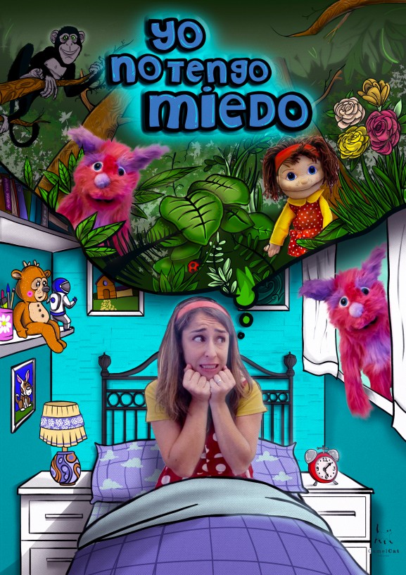 Yo no tengo miedo - Poster