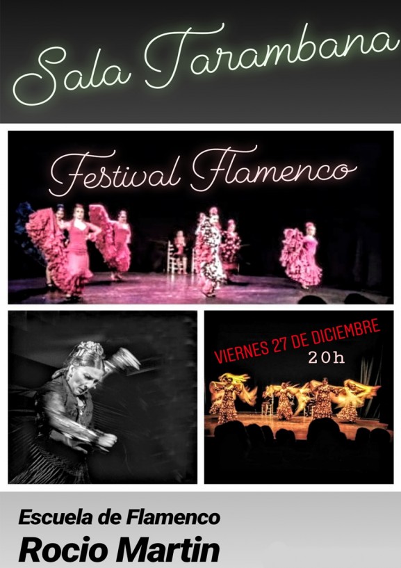 Festival Flamenco - Poster