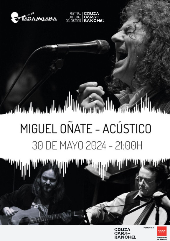 Miguel Oñate - Poster