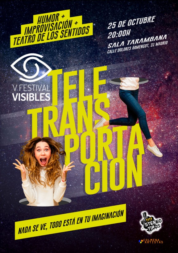 Teletransportación - Poster