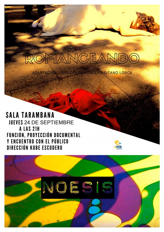 Romanceando y documental Noesis - Poster