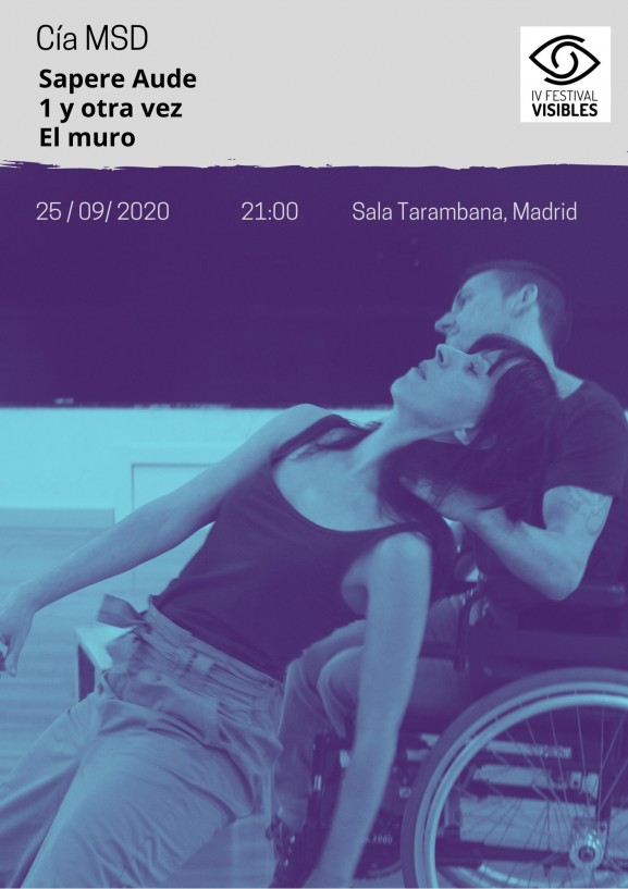 Sapere aude, 1 y otra vez, el muro - Poster