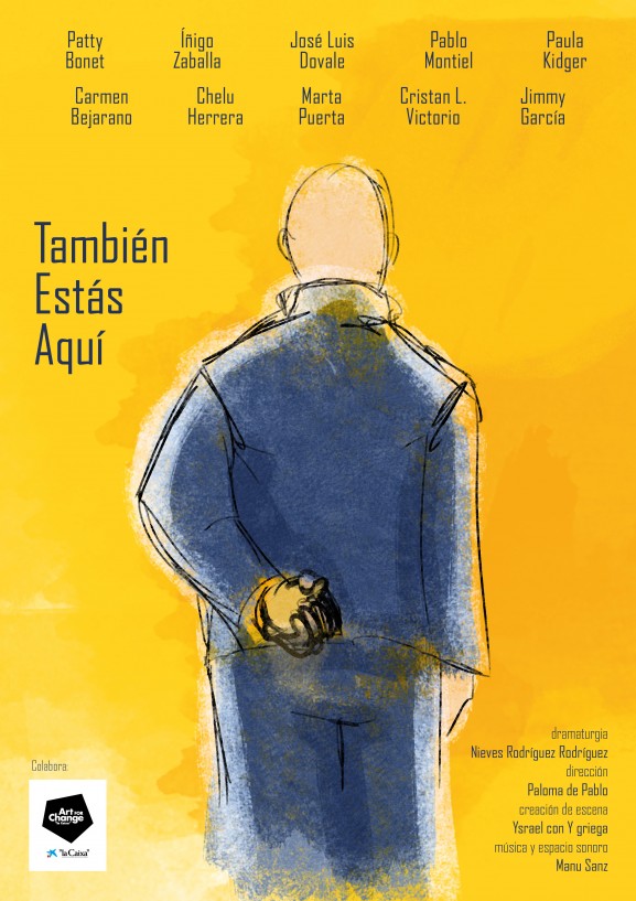 También estás aquí - Poster