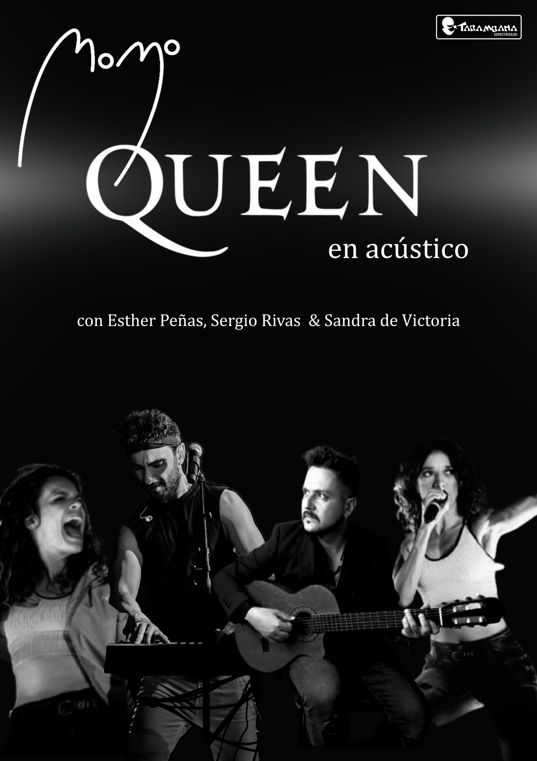 MOMO. Acústico - Poster