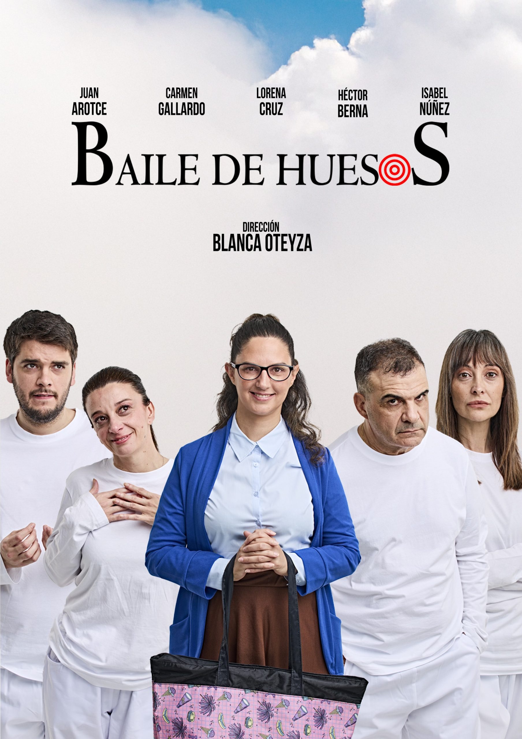 Baile de huesos - Poster