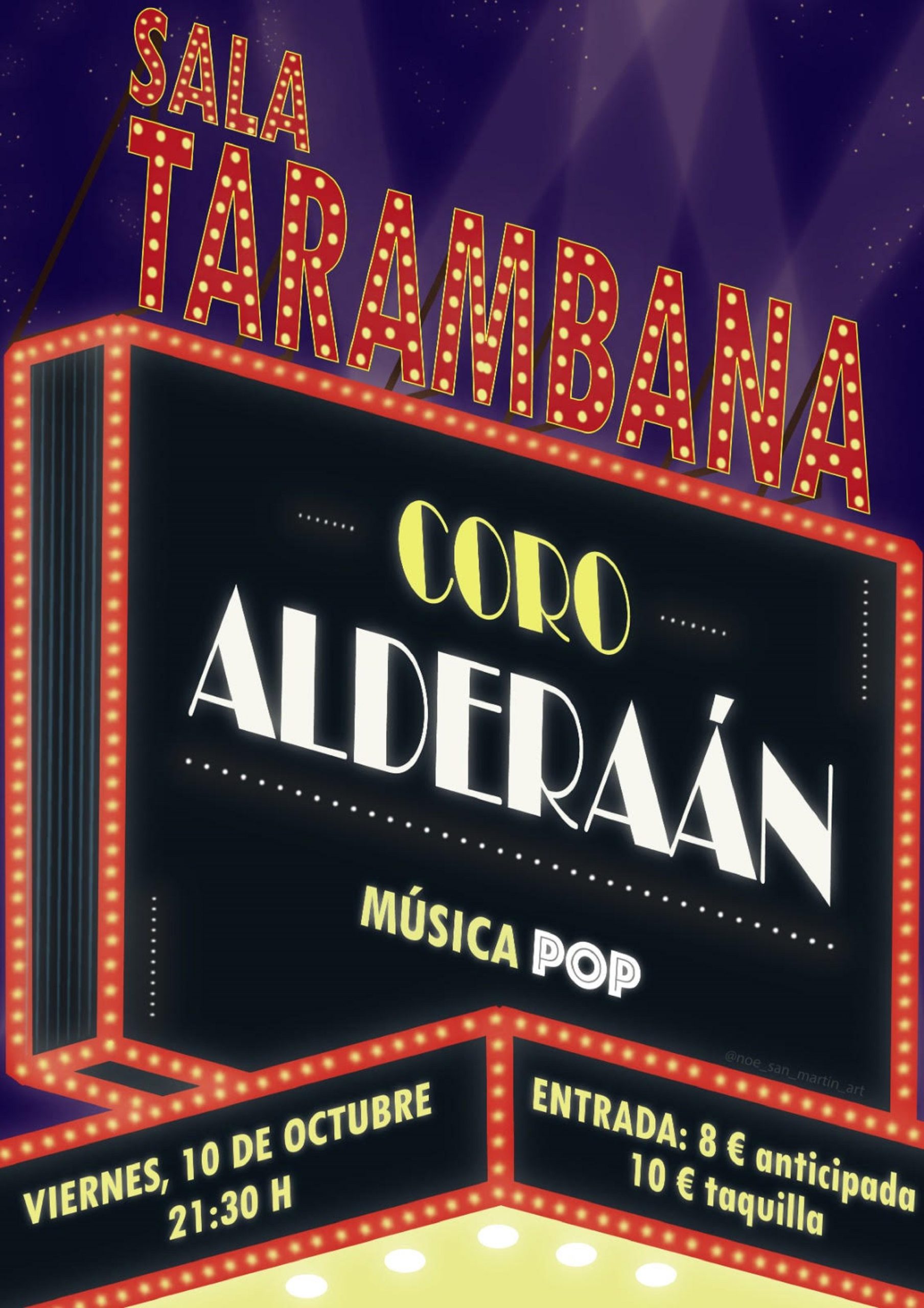 Coro Alderaán - Poster