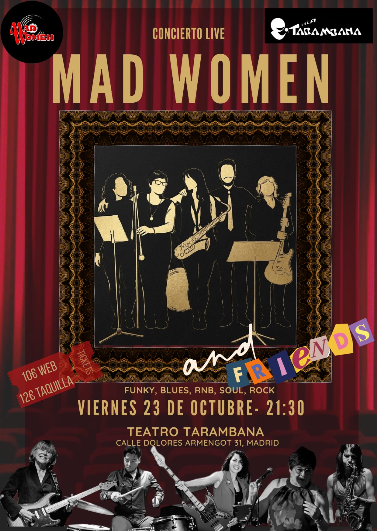 Mad Women - Poster
