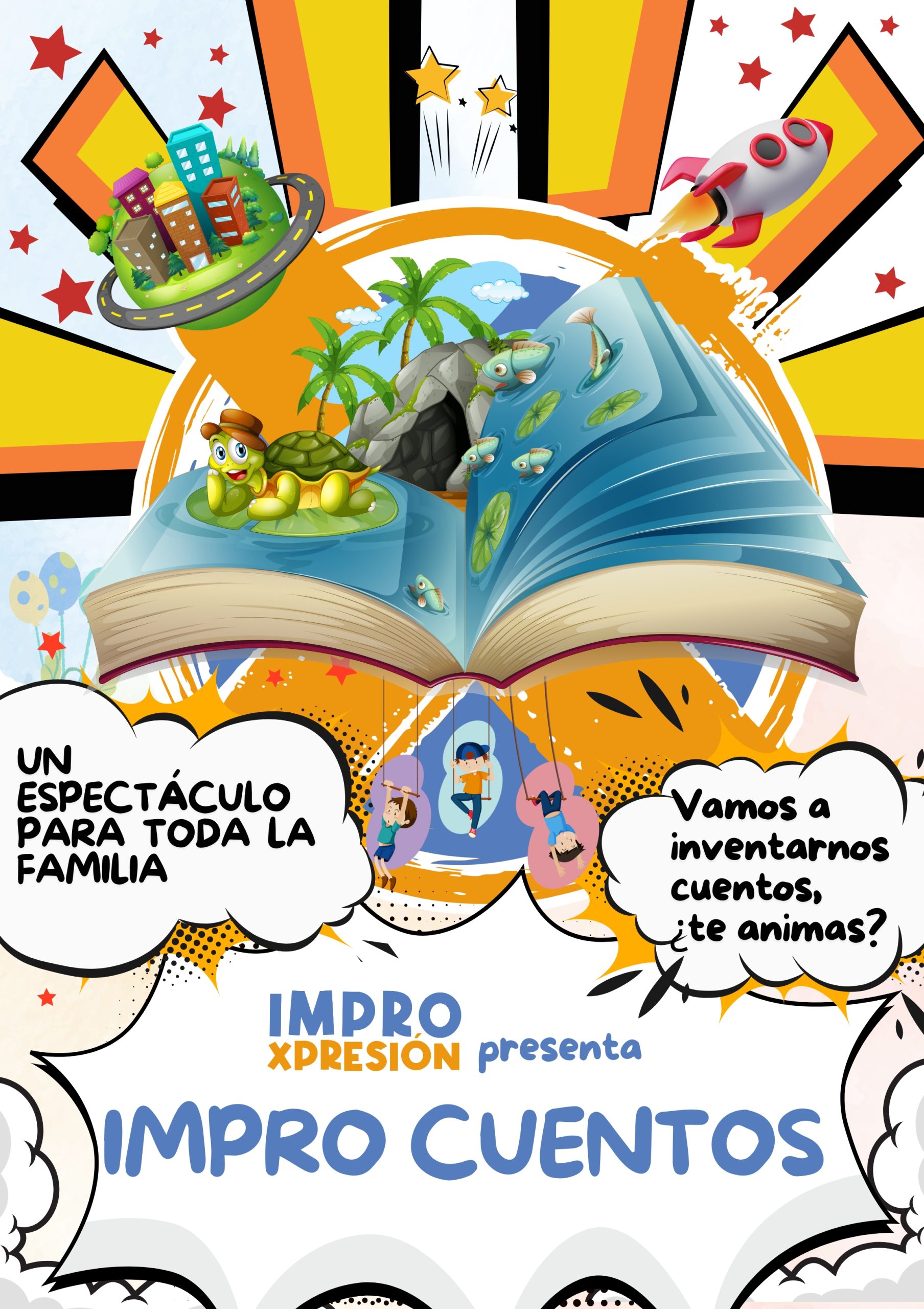 Improcuentos - Poster