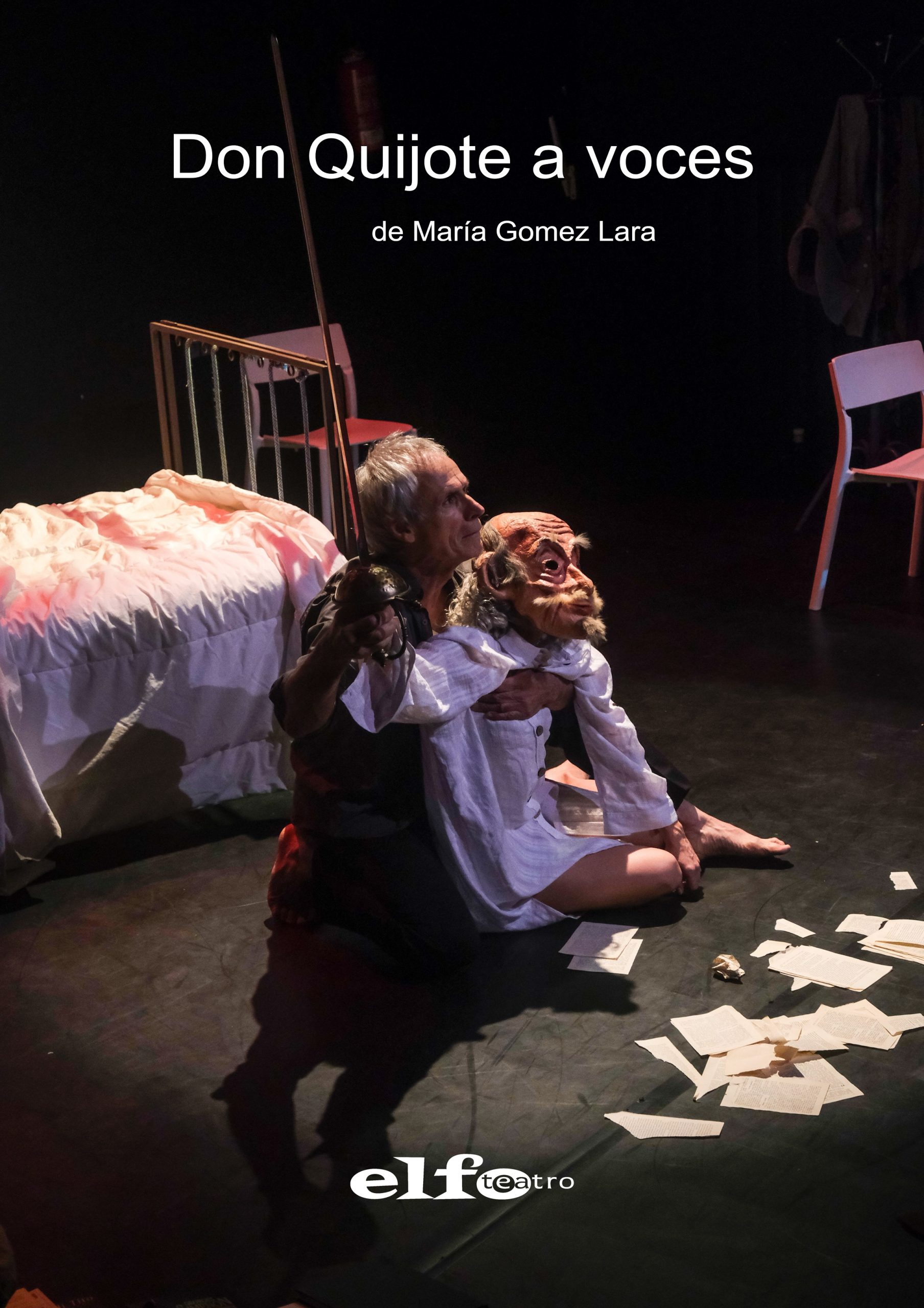 Don Quijote a voces - Poster