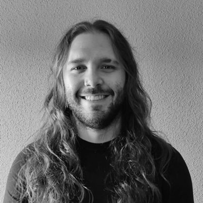 Retrato fotográfico en blanco y negro