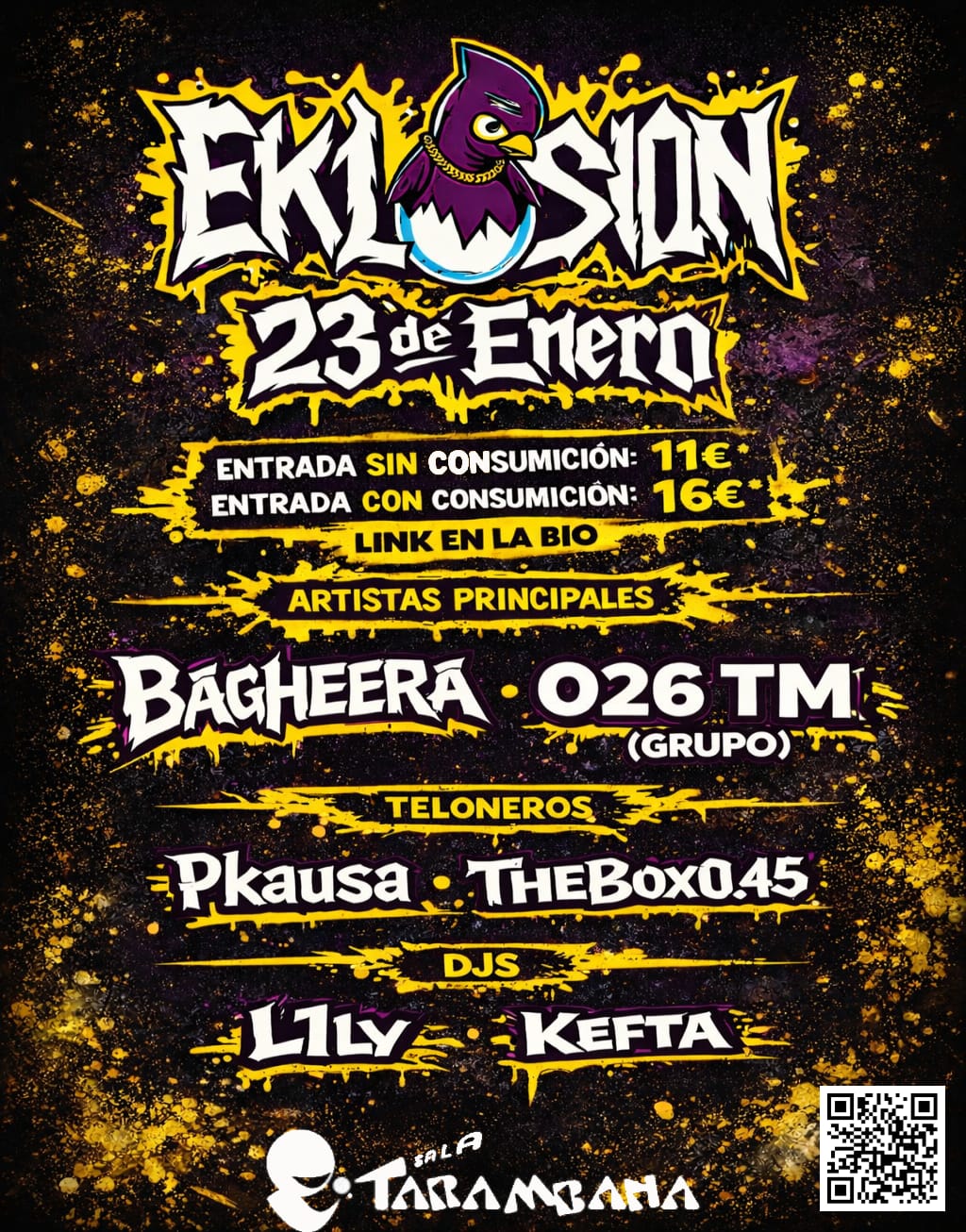 EKLOSION - Poster