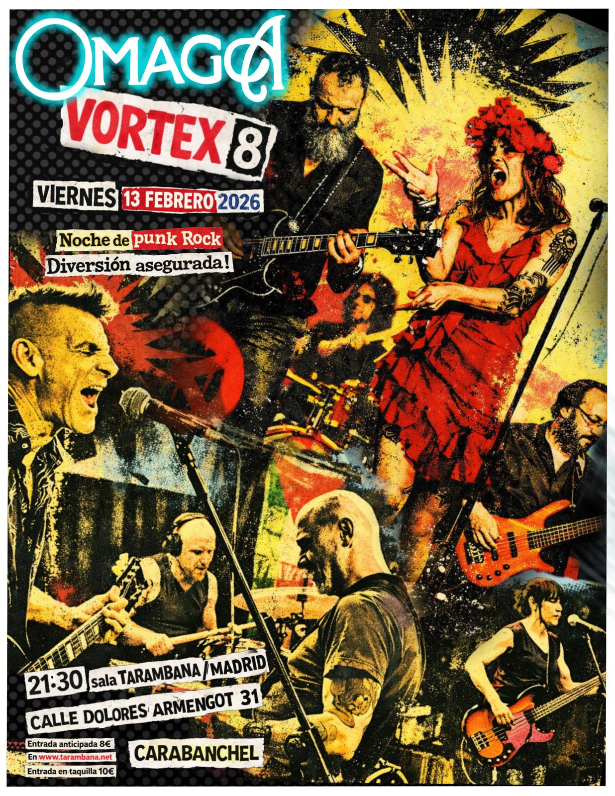 Omaga + vortex 8 - Poster