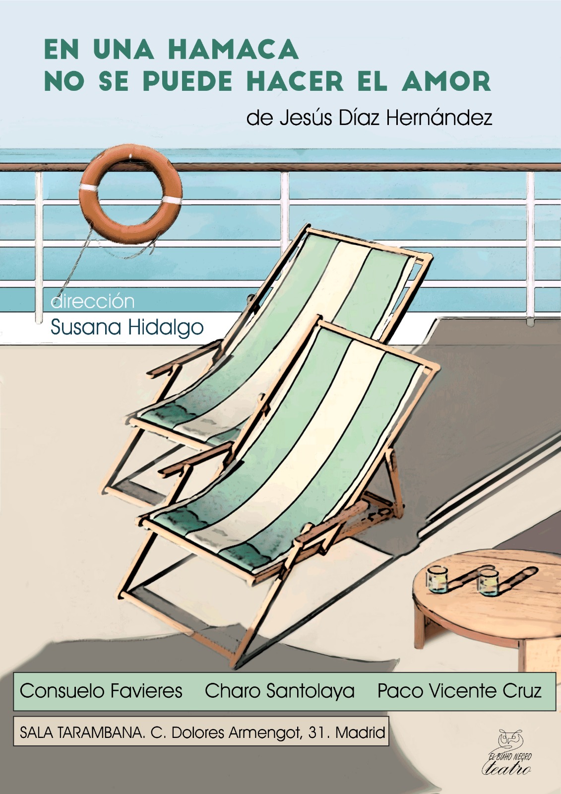 En una hamaca no se puede hacer el amor - Poster