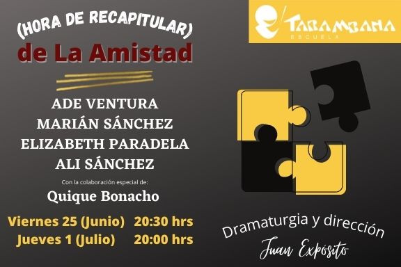 Hora de recapitular
De la amistad