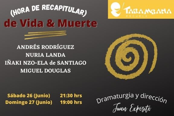 Hora de recapitular
De vida y muerte