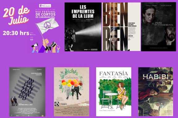 VIII Festival de cortos de Carabanchel /
20 de julio