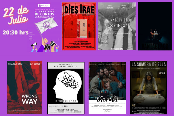 VIII Festival de cortos de Carabanchel /
22 de julio